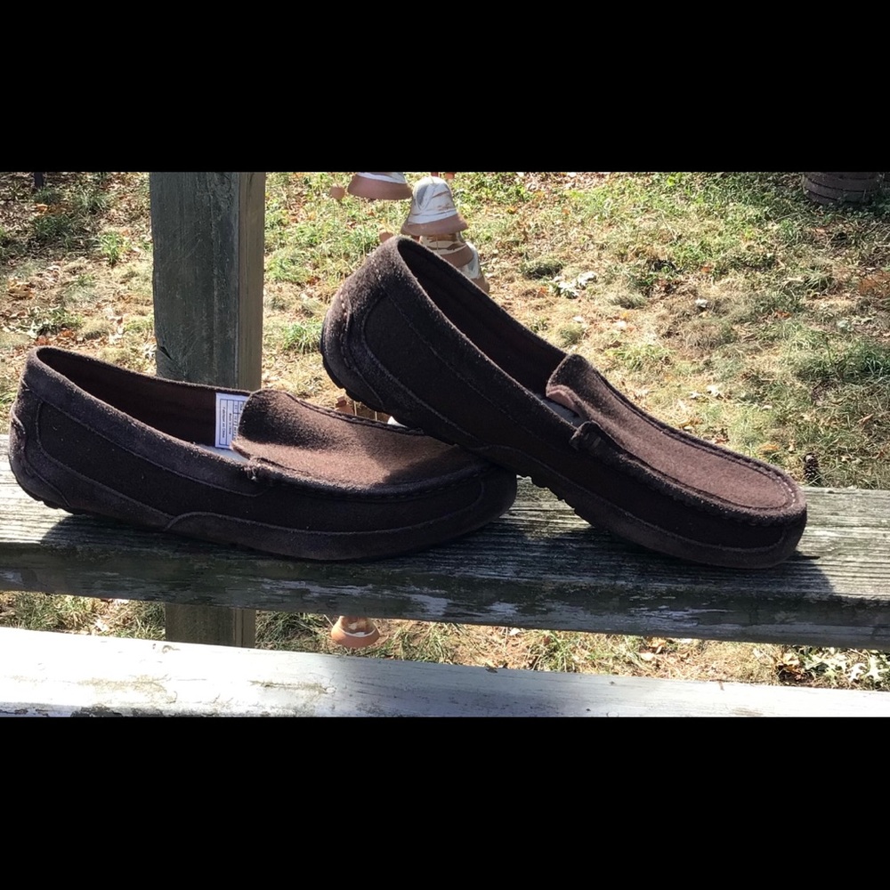 UGG Men’s Alder Wool Slip-On Shoe/Slippers